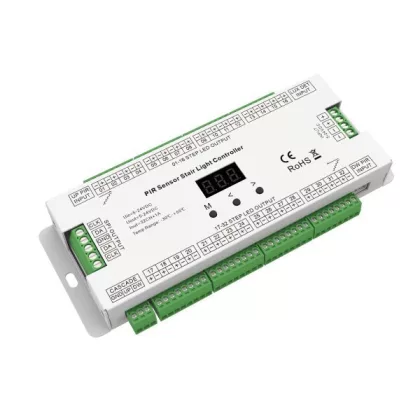   OPTONICA 6385 PIR SENSOR STAIR LIGHT CONTROLLER MAX 32STEPS MAX960pixels