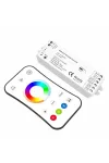 OPTONICA 6387 RGB+COLOUR TEMPERATURE REMOTE CONTROL 12-24VDC 3A*5CH MAX15A 180W/360W(12/24V)