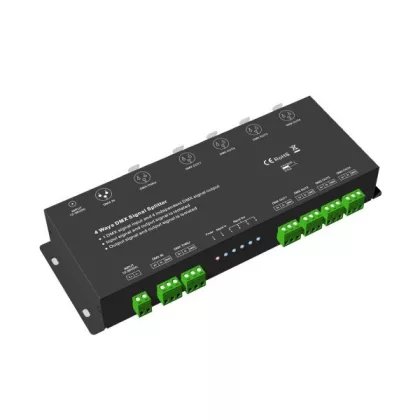 OPTONICA 6391 DMX SIGNAL AMPLIFIER 12-36VDC 4CH OUTPUT