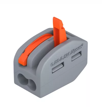   OPTONICA 6501 csatos vezetékösszekötő 450V/32A 18-12AWG 2*0.08-2.5mm2