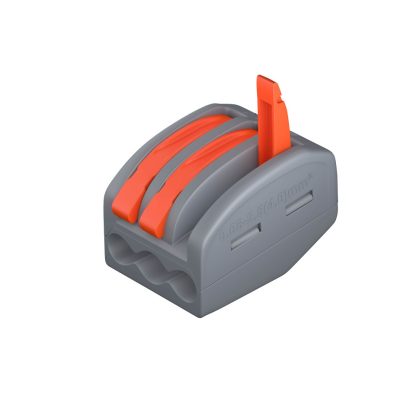   OPTONICA 6502 csatos vezetékösszekötő 450V/32A 18-12AWG 3*0.08-2.5mm2