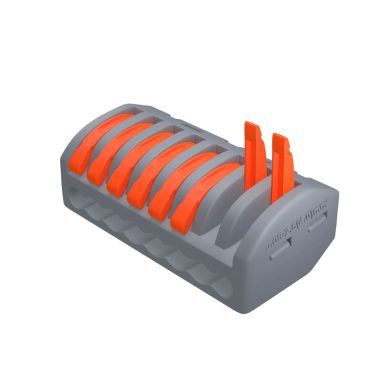 OPTONICA 6505 csatos vezetékösszekötő 450V/32A 18-12AWG 8*0.08-2.5mm2