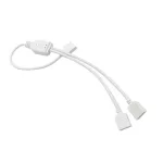 OPTONICA 6513 CONNECTOR 1Female+30cmWire+2Female 4P AWG24