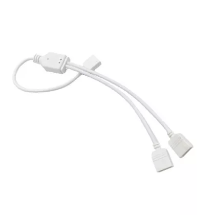 OPTONICA 6513 CONNECTOR 1Female+30cmWire+2Female 4P AWG24