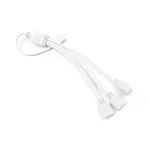 OPTONICA 6514 CONNECTOR 1Female+30cmWire+3Female 4P AWG24