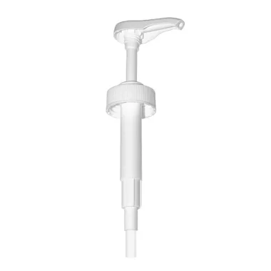 OPTONICA 65310 PLASTIC PUMP FOR 0.5L and 1L SANITIZERS