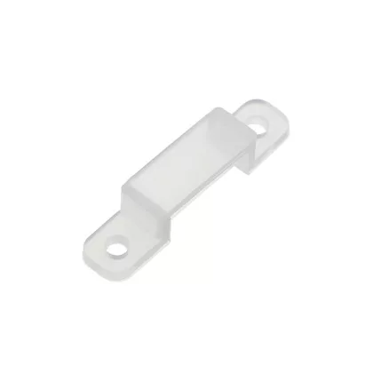   OPTONICA 6539 FIX CLIP WITH 2 SCREWS FOR IP67 WATERPROOF STRIP