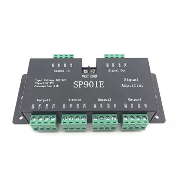 OPTONICA 6542 AMPLIFIER DC5-24V 2*4=8 GROUP SPI SIGNAL