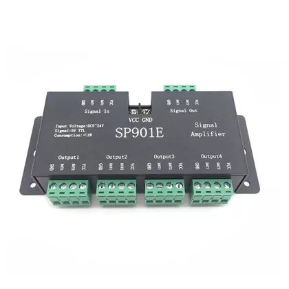 OPTONICA 6542 AMPLIFIER DC5-24V 2*4=8 GROUP SPI SIGNAL