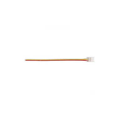 OPTONICA 6556 3PIN FASTEN CONNECTOR WITH WIRE FOR 10MM 3PIN SMD STRIP