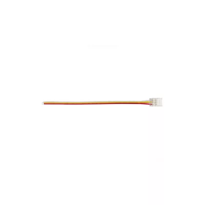  OPTONICA 6556 3PIN FASTEN CONNECTOR WITH WIRE FOR 10MM 3PIN SMD STRIP