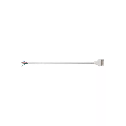   OPTONICA 6565 WATERPROOF CONNECTOR WITH 15CM 4WIRE SMD 10MM PCB 4PIN(RGB)