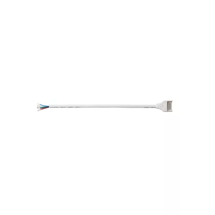   OPTONICA 6566 WATERPROOF CONNECTOR WITH 15CM 5WIRE SMD 10MM PCB 5PIN(RGBW)