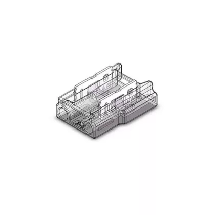  OPTONICA 6571 5MM PCB FOR COB/SMD, FASTEN CONNECTOR STRIP TO WIRE