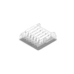   OPTONICA 6576 12MM 6PIN SMD STRIP, FASTEN CONNECTOR STRIP TO WIRE