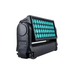 OPTONICA 66127 WL Waterproof 44x10w RGBW 4in1 Led wall light