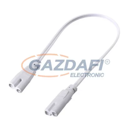   OPTONICA 6628 kétoldalú T5 fénycső betáp hosszabbító kábel 30CM