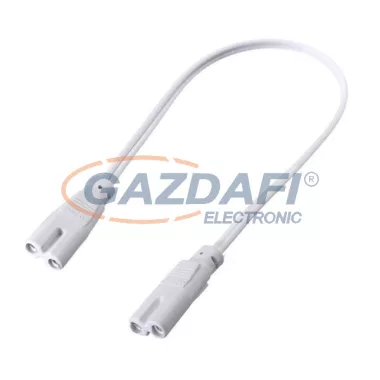 OPTONICA 6630 kétoldalú T5 fénycső betáp hosszabbító kábel  100CM