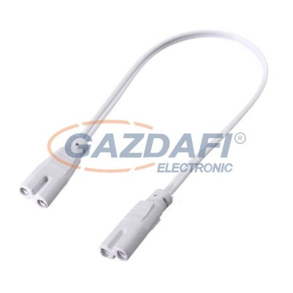   OPTONICA 6630 kétoldalú T5 fénycső betáp hosszabbító kábel  100CM