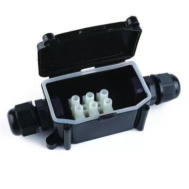OPTONICA 6643 WATERPROOF BOX TERMINAL BLOCK IP68 - BOX SPLITTER 2 TERMINALS