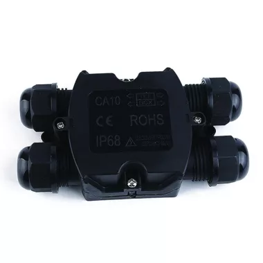 OPTONICA 6645 WATERPROOF BOX TERMINAL BLOCK IP68 - BOX SPLITTER 4 TERMINALS