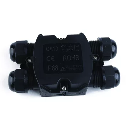   OPTONICA 6645 WATERPROOF BOX TERMINAL BLOCK IP68 - BOX SPLITTER 4 TERMINALS