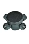 OPTONICA 6646 WATERPROOF BOX TERMINAL BLOCK IP44 - BOX SPLITTER 4 TERMINALS