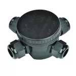   OPTONICA 6646 WATERPROOF BOX TERMINAL BLOCK IP44 - BOX SPLITTER 4 TERMINALS