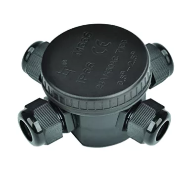 OPTONICA 6646 WATERPROOF BOX TERMINAL BLOCK IP44 - BOX SPLITTER 4 TERMINALS