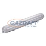   OPTONICA 6705 LED fénycsöves, por- és páramentes armatúra IP65 120CM 40W 100LM/W 6000K mozgásérzékelővel, rozsdamentes acél rögzítő elemekkel, tömszelencével