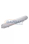 OPTONICA 6711 LED fénycsöves, por- és páramentes armatúra IP65 150CM 55W 100LM/W 6000K vészvilágító funkcióval - rozsdamentes acél rögzítő elemekkel, tömszelencével