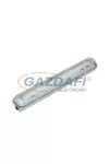 OPTONICA 6740 LED fénycsöves armatúra, üveg bura, egyoldalú bekötés T8 1*150CM 1*22W IP65 4500K