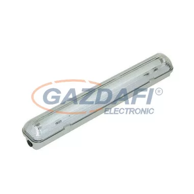 OPTONICA 6740 LED fénycsöves armatúra, üveg bura, egyoldalú bekötés T8 1*150CM 1*22W IP65 4500K