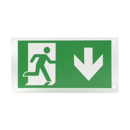 OPTONICA 7213 Felirat tábla WW7204 vészvilágítóhoz