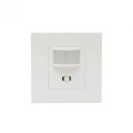   OPTONICA 7322 süllyesztett mozgásérzékelő IP20 AC220-240V hatótáv:20m 160° Lux:10-2000