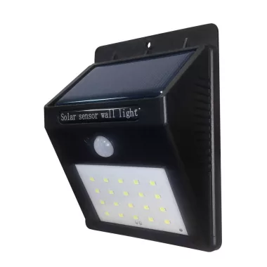 OPTONICA 7405 napelemes fényvető mozgásérzékelős alumínium fekete BODY IP54 0.75W 6000K 5.5V OPTONICA 7405 napelemes fényvető mozgásérzékelős alumínium fekete BODY IP54 0.75W 6000K 5.5V