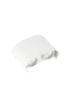 OPTONICA 7408 LED WALL LIGHT AC220-240V 4W IP65 340LM WHITE BODY 3000K - ALUMINIUM OPTONICA 7408 LED WALL LIGHT AC220-240V 4W IP65 340LM WHITE BODY 3000K - ALUMINIUM