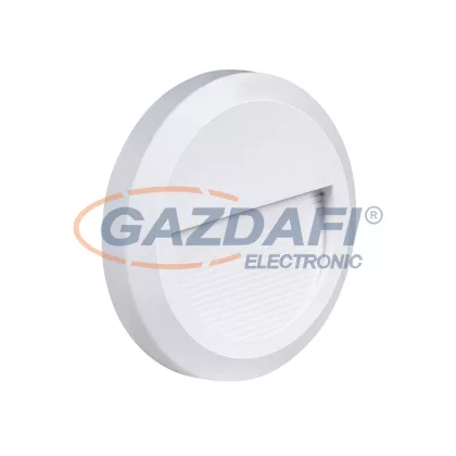   OPTONICA 7505 LED lépcsővilágító kerek fehér 2W 3000K 120LM AC100-240V IP65