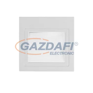 OPTONICA 7521 LED lépcsővilágító szögletes fehér 3W 4200K 195LM AC220-240V IP20 OPTONICA 7521 LED lépcsővilágító szögletes fehér 3W 4200K 195LM AC220-240V IP20