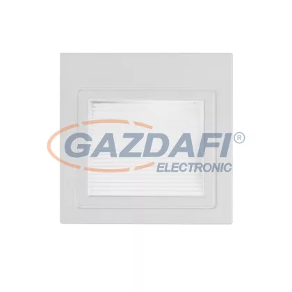 OPTONICA 7521 LED lépcsővilágító szögletes fehér 3W 4200K 195LM AC220-240V IP20 OPTONICA 7521 LED lépcsővilágító szögletes fehér 3W 4200K 195LM AC220-240V IP20