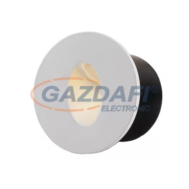 OPTONICA 7523 LED lépcsővilágító kerek fehér 3W 4200K 120LM AC100-240V IP20 OPTONICA 7523 LED lépcsővilágító kerek fehér 3W 4200K 120LM AC100-240V IP20
