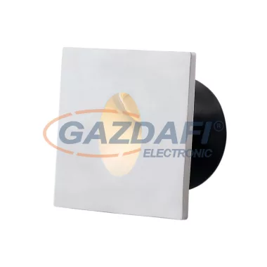 OPTONICA 7524 LED lépcsővilágító szögletes fehér 3W 3000K 120LM AC100-240V IP20