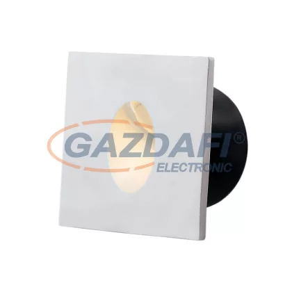   OPTONICA 7524 LED lépcsővilágító szögletes fehér 3W 3000K 120LM AC100-240V IP20