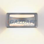   OPTONICA 7526 LED fali lámpa szürke 12W 3000K 780LM AC100-240V IP65