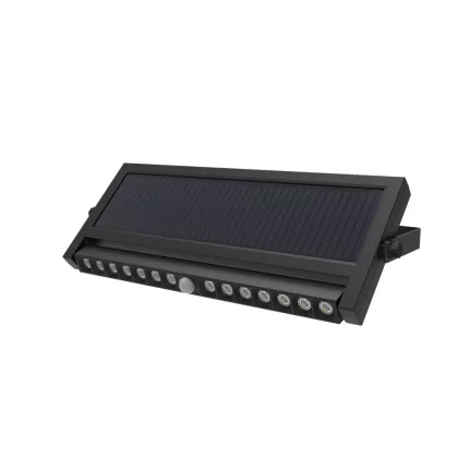 OPTONICA 7542 LED SOLAR WALL LIGHT 4Ah/3.2V 1000lm PIR IP54