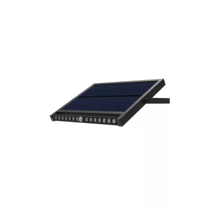 OPTONICA 7543 LED SOLAR WALL LIGHT 6Ah/3.2V 1200lm PIR IP54