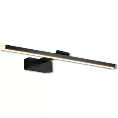 OPTONICA 7554 LED MIRROR/WALL LIGHT 14W 910LM 220V 3000K BLACK BODY