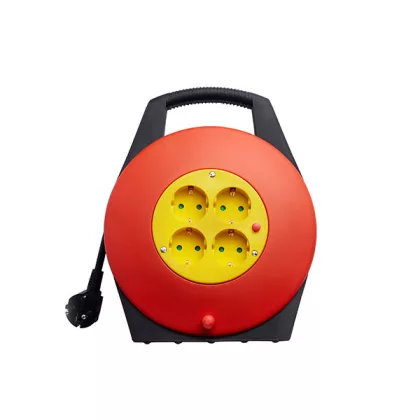   OPTONICA 7624 CABLE BOX H05VV-F3G1.0mm-10M IP20 230V R:1100W(4.8A)/U:2300W/(10A)