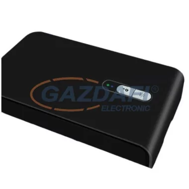 OPTONICA 763 UV-C Sterilizációs doboz, vezeték nélküli töltéssel, fekete színben