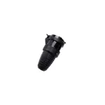OPTONICA 7632 POWER SOCKET IP44 16A, 230V, Max3500W - BLACK